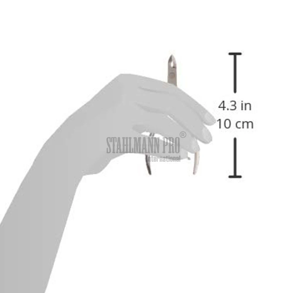 Cuticle Trimmer Half Jaw Cuticle Remover Tool Nail Care High Sharp Edge