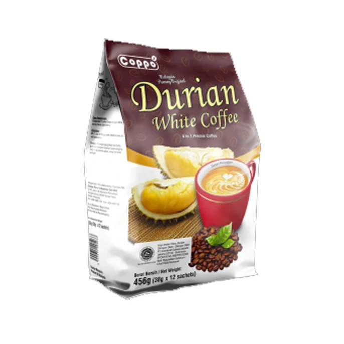 Coppo Durian Coffee 4 in 1 Instant Coffee 38g X 12s X 24 Pkts