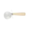 Wooden Handle Pizza Cutter / Small