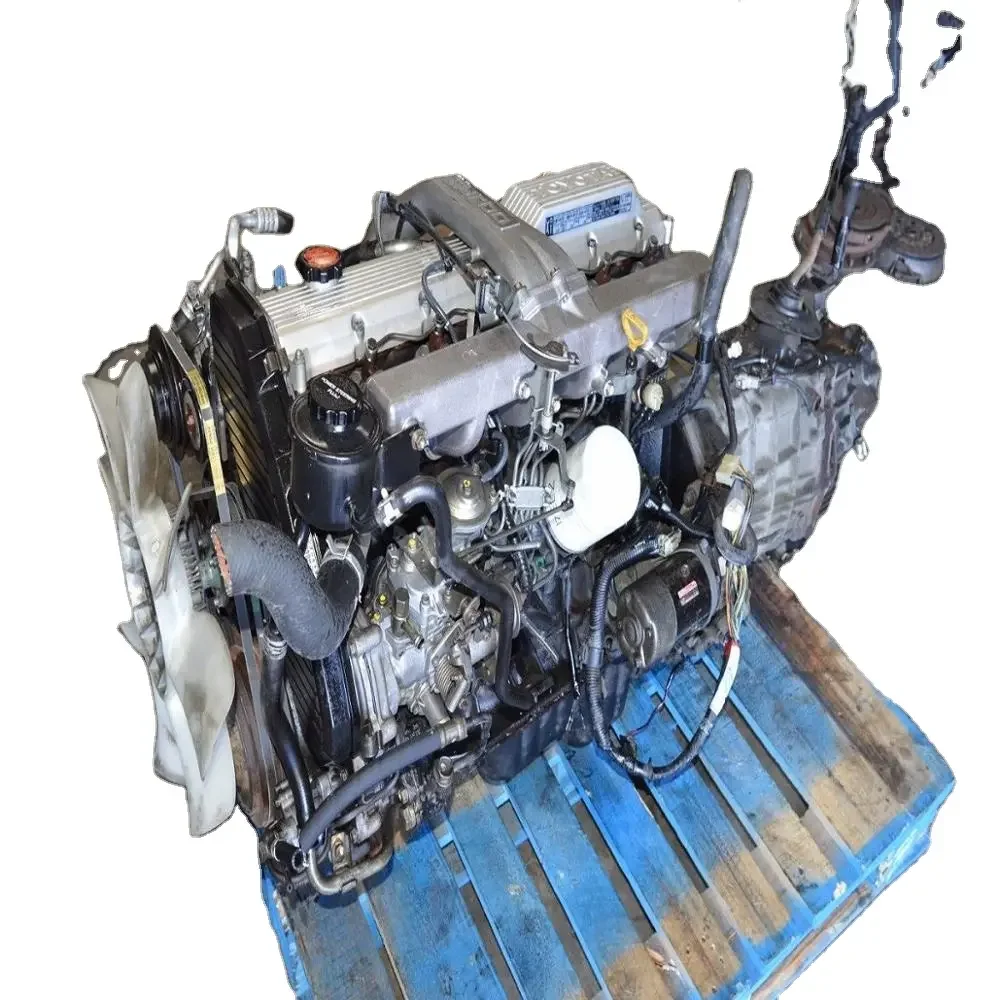 Used 1HDT 1HD-T Diesel Engine for Land Cruiser 4.2L good running condition