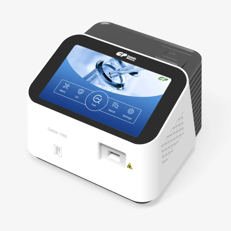 Getein 1160  Immunofluorescence Quantitative Analyzer Multi-channel Analyzer for Human English Spanish