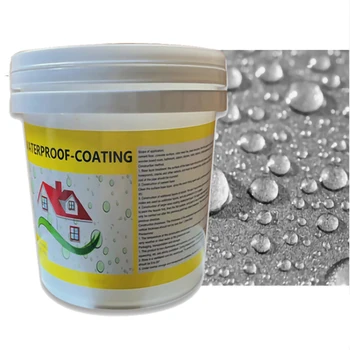 Factory price high quality durable transparent  waterproof coating liquid materials for cement floor and windows wall