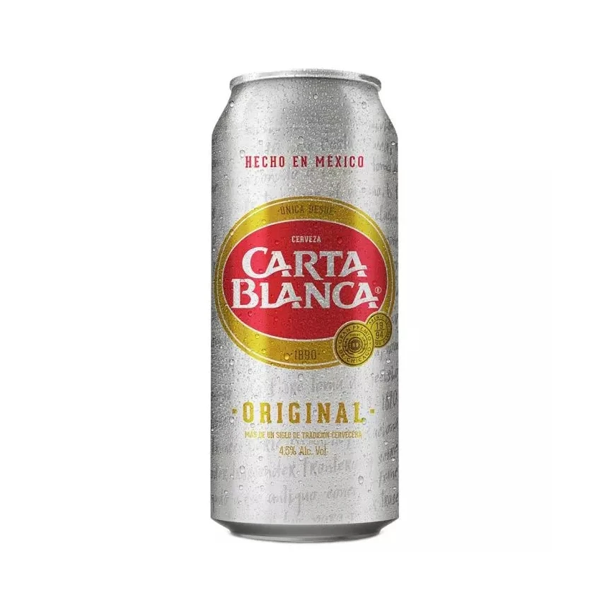 Carta Blanca Cerveza 16 Oz Carta Blanca Pale Lager - 1 Bottle / 32oz ...