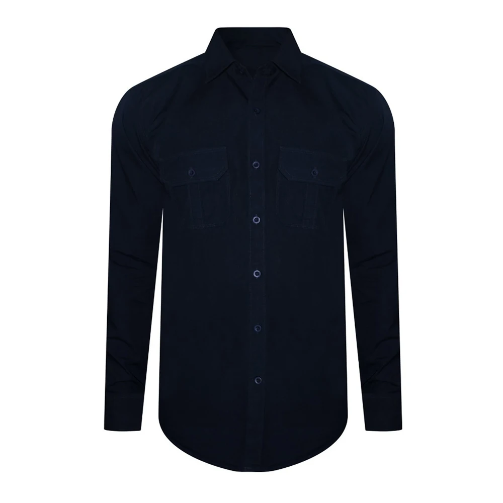 New Style Button Down Collar Regular Fit Long Sleeve Casual Shirts Wholesale Dixxon Customized 100% Cotton Flannel Shirts