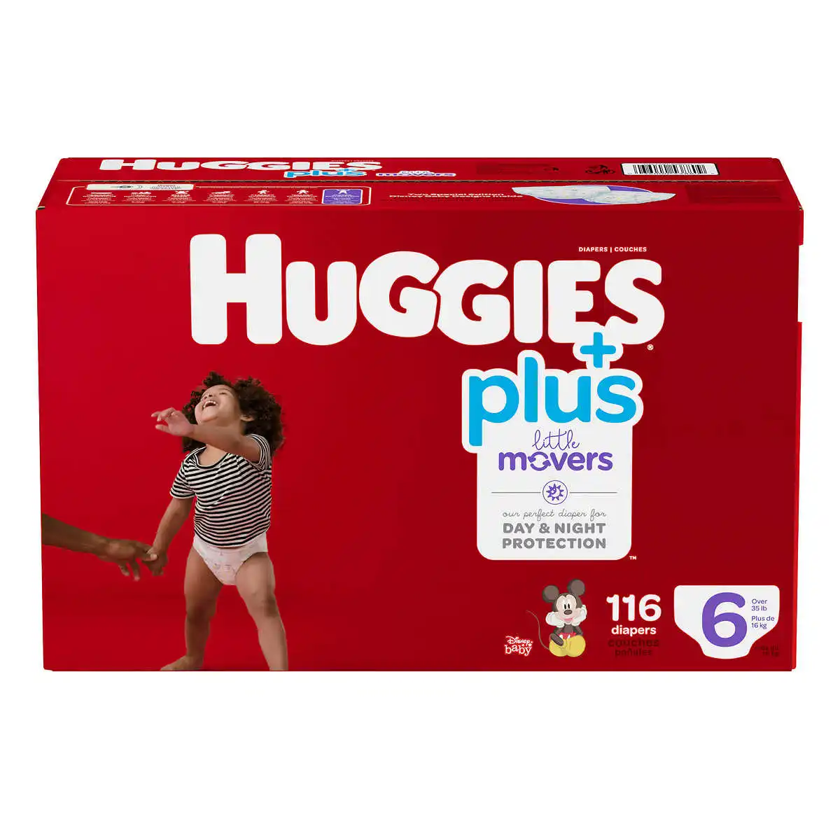 Bulk Stock Available Of Huggies Little Movers / Little Snugglers Baby