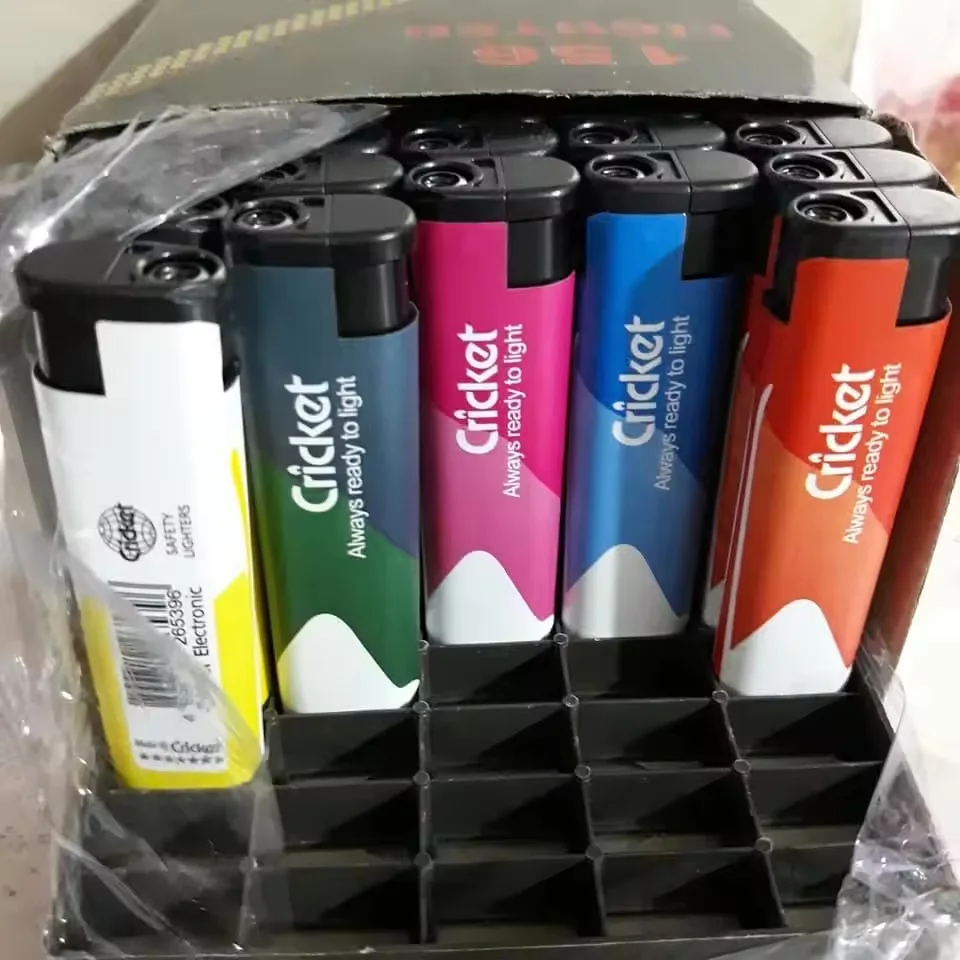 cricket cigarette lighters New Standard Flint Cricket Lighters