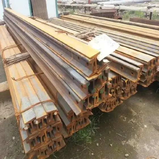 LOW PRICE HMS 1 HMS 2 METAL SCRAP/USED RAILS