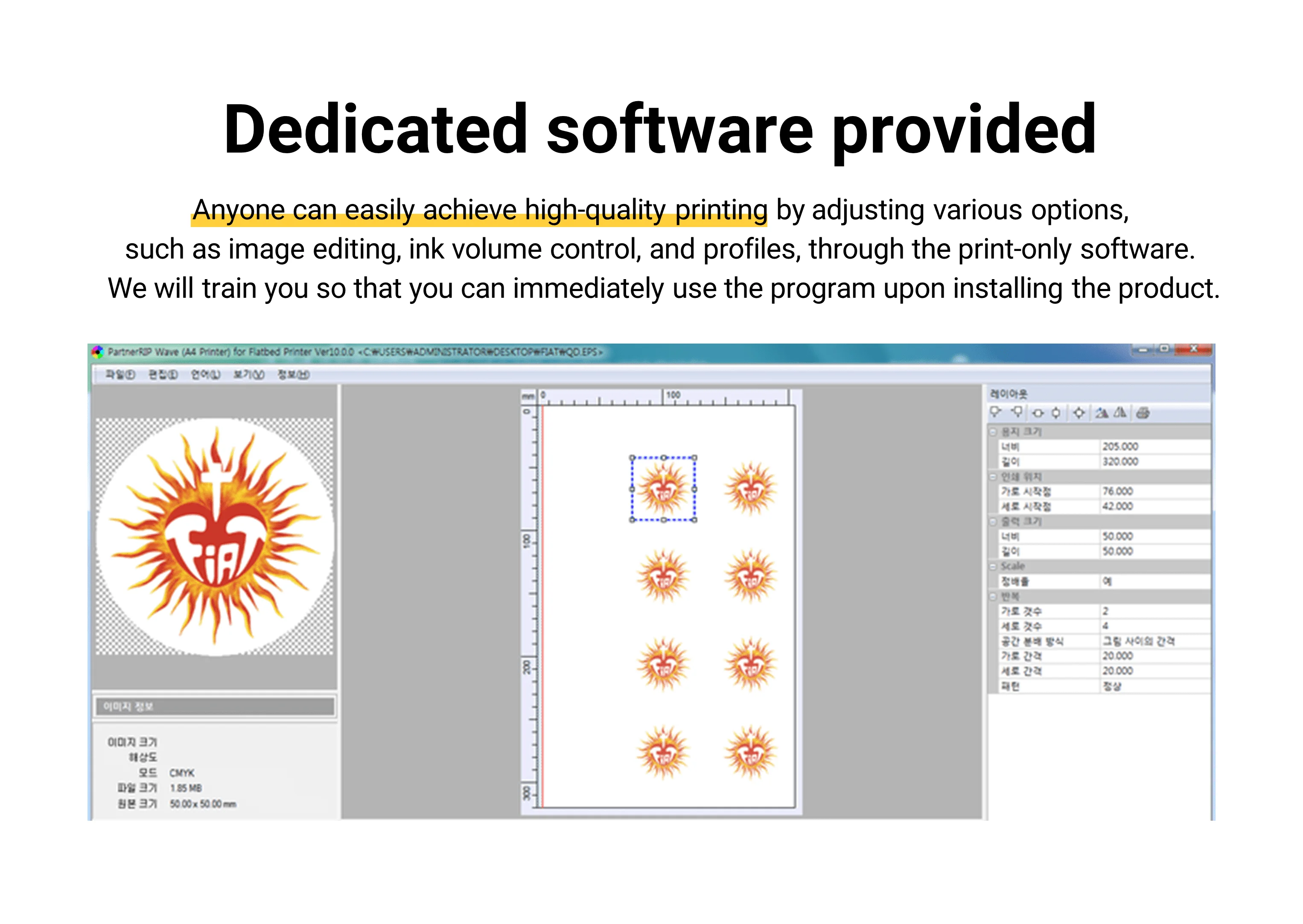 [tooand] A4 Sized Uv Flatbed Printer High Resolution And Color