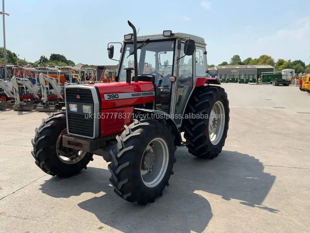 Ultimate Capacity And Performance All Massey Ferguson Compact Tractor Models Buy Used Massey 2683