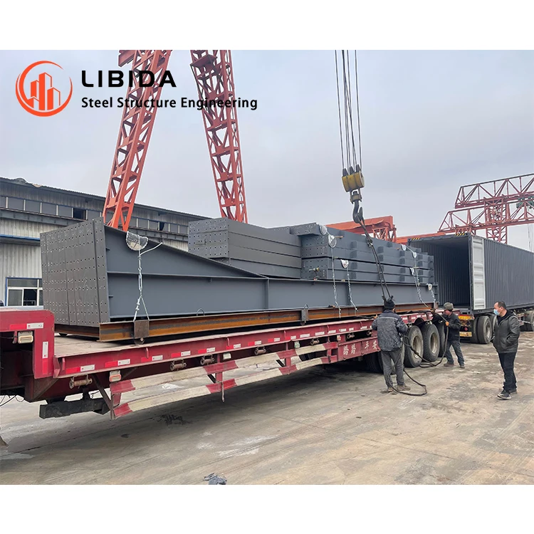 Prefabricated Steel Warehouse Building Drawing Design  Prefab Steel Structure Metal Construction Building Industrial Building