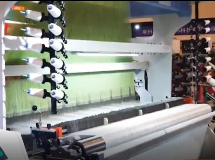 Goodfore Woven Label Weaving Machine Large Clothing Label Logo R880 Weaving Machine With China Jacquard Head