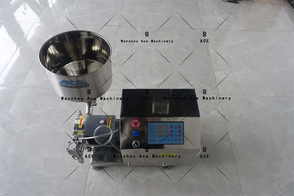 New Design Manual Sachet Dispenser Powder Filling Machine With Auger Filler