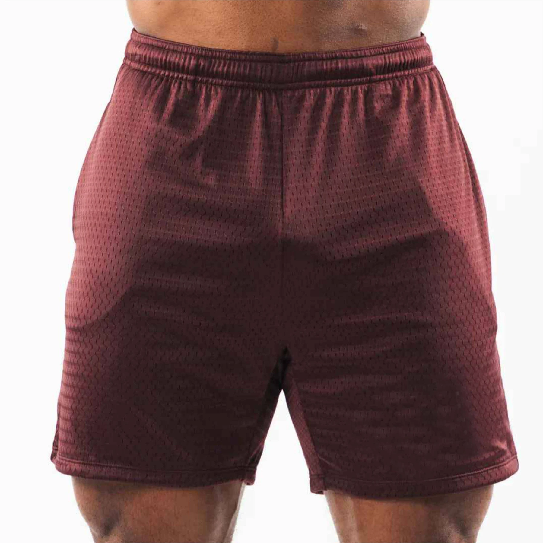 Men's Custom Plus Size Breathable Athletic Shorts Quick Dry