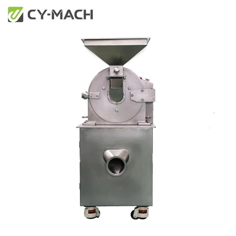 Hot Product Electric Corn Pulverizer Tea Leaf Grinder Cob Crusher Plastic WF Series for Food Processing Manufacturing Plant