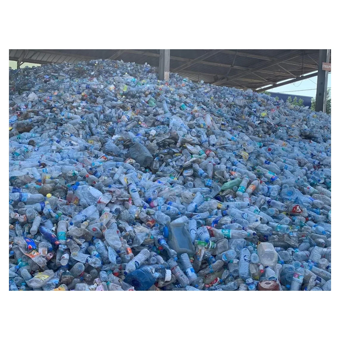 2024 Plastic Waste Pet Bottles Scrap In Bale / Pet Bottles Bales