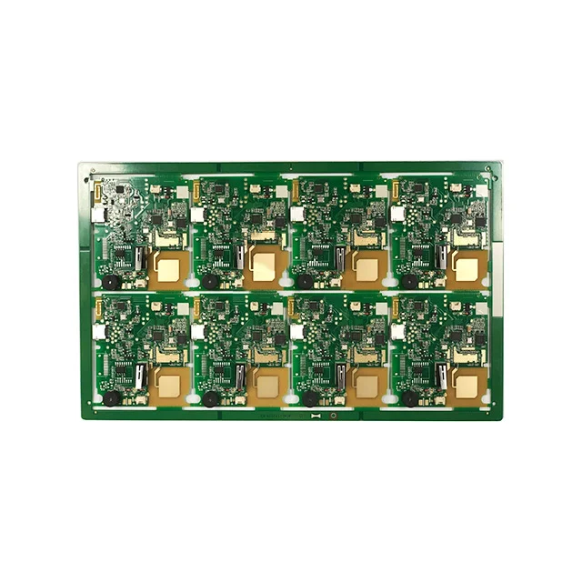 Shenzhen custom made single side printed circuit board pcb solar panel pcba assembly factory