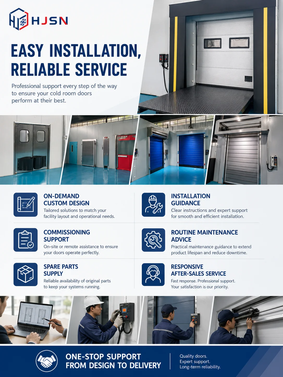 Cold Room Storage, 220-240V, R-410A - detail 18
