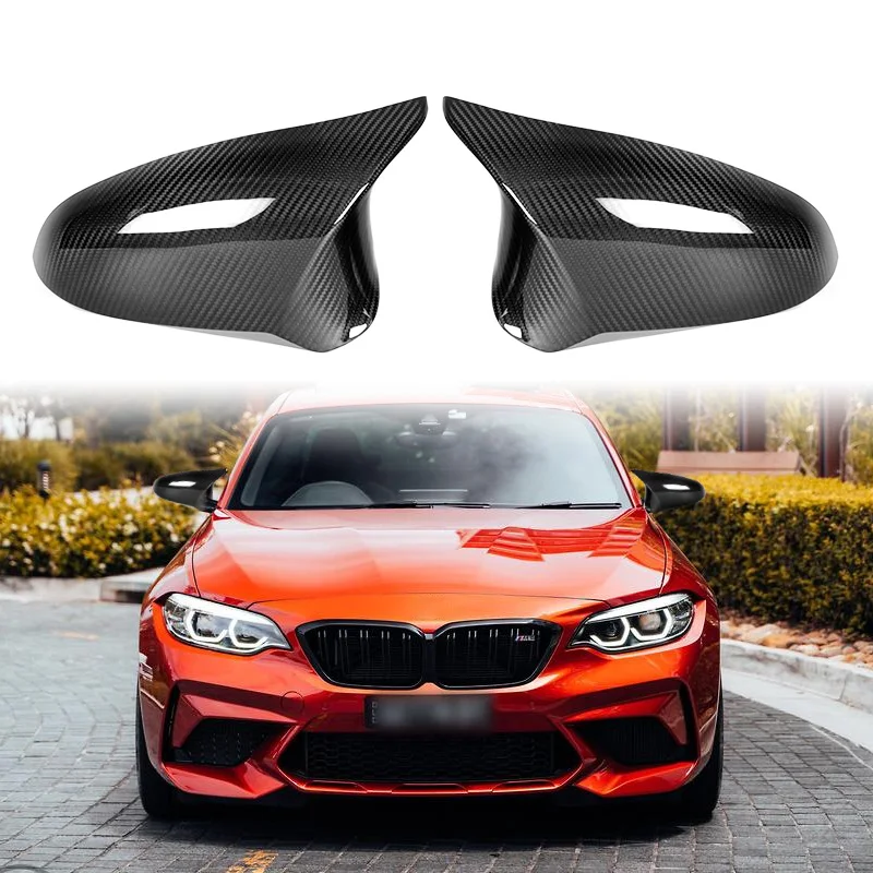 OEM Style Carbon Fiber Side Mirror Cover For BMW F80 M3 F82 M4 2014 2015 2016 2017 2018