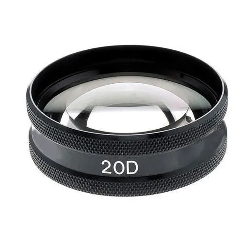 20D LENS OPHTHALMIC LENSES OBJECTIVE MICROSCOPE LENS WITH PLASTIC CASE.....