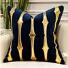 dark blue & gold