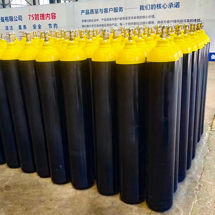 Bulk Price 99.9% 99.99% Industrial Grade Co Carbon Monoxide Gas