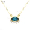 LONDON  BLUE TOPAZ