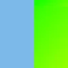 Azul cielo\Verde