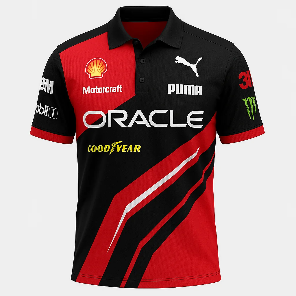 Customized BMX Motocross Pit Crew Racing POLO Shirt Direct