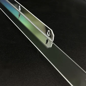 Industrial Custom Clear Polycarbonate Sheet Solid Rigid Cutting Drilling Processing Service