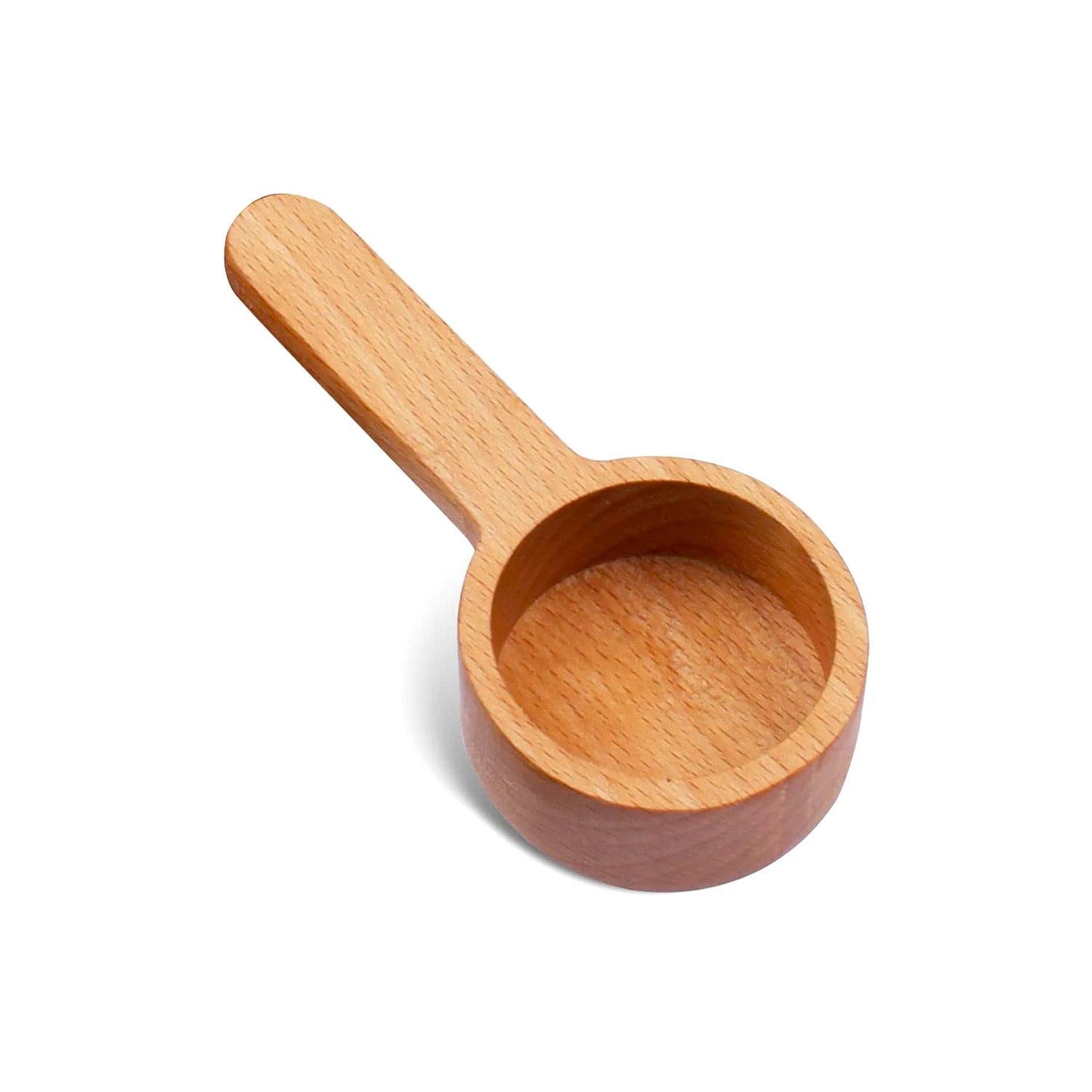 Small Hand Carved Wooden Coffee Or Tea Scoop Wooden Scoops For Candy
