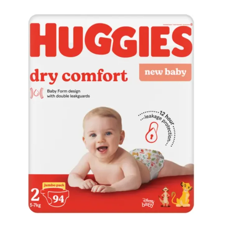 Huggies Baby Diapers Bundle: Huggies Little Movers Size 4,140ct ...