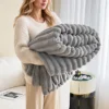Ribbed - Light Gray