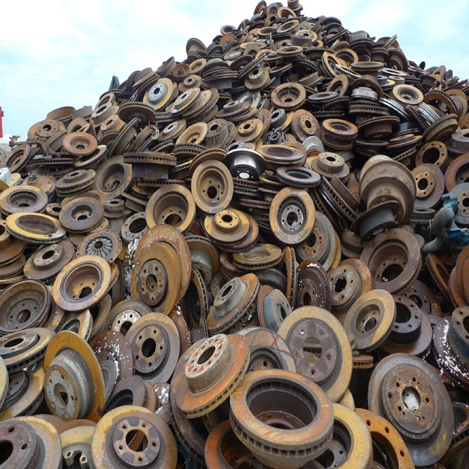 Wholesale Iron Scrap Used Rails 100% Pure Cast Iron Scrap Yard Hms Used Rails For Sale