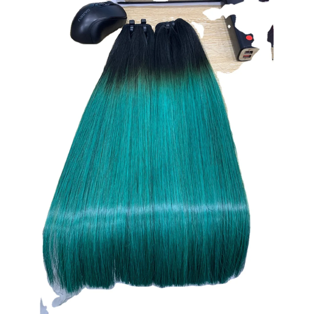 Best Seller Black Color 100 Human Hair Single Weft Buy Ombre Color