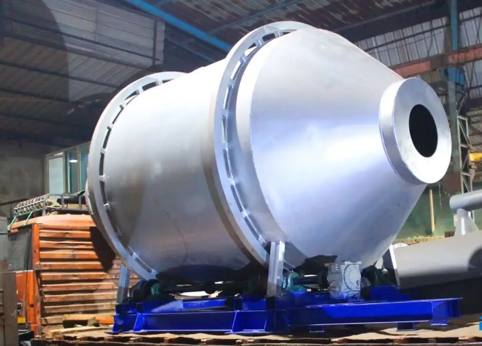 Advanced Technology 3 Ton Oil-Fired Rotary Furnace Copper Recycling Core Including Engine Bearing Converter Melting Furnace