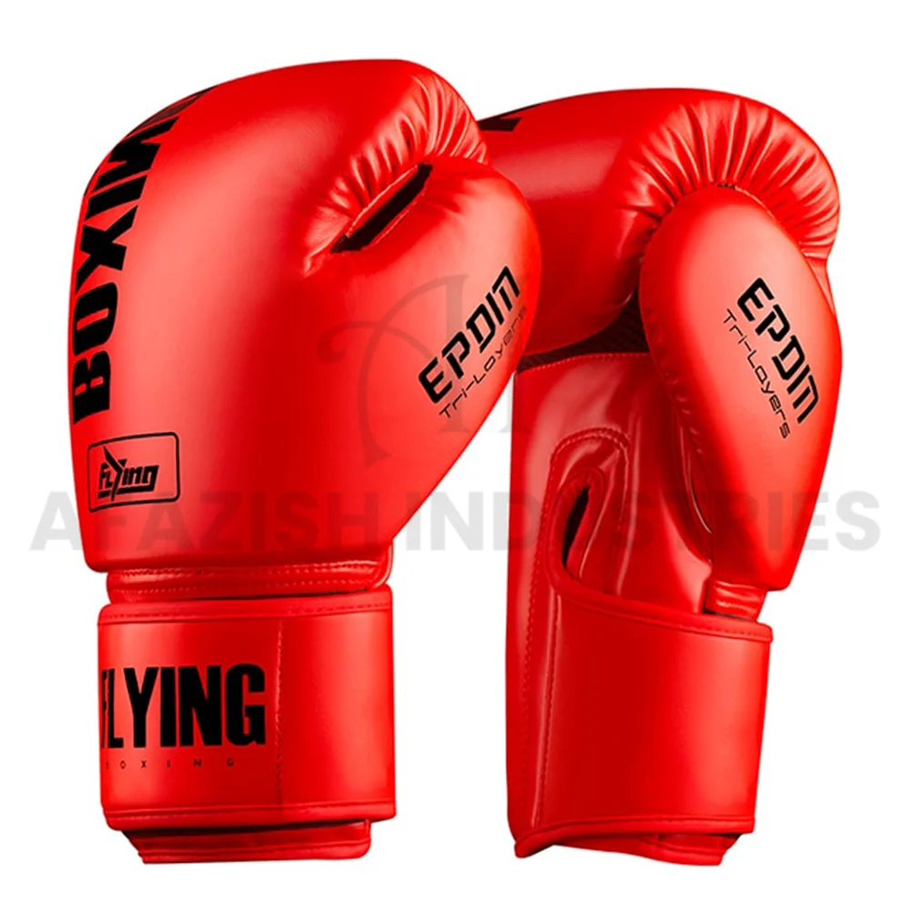 Wesing Custom Logo Guantes De Boxeo Boxing Gloves Wholesale Pu Leather