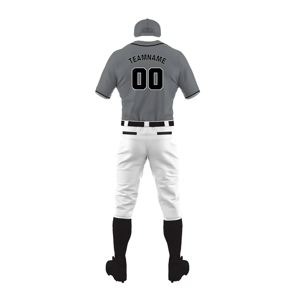 Custom Made Best Logo Design Baseball Uniform Goal Sports