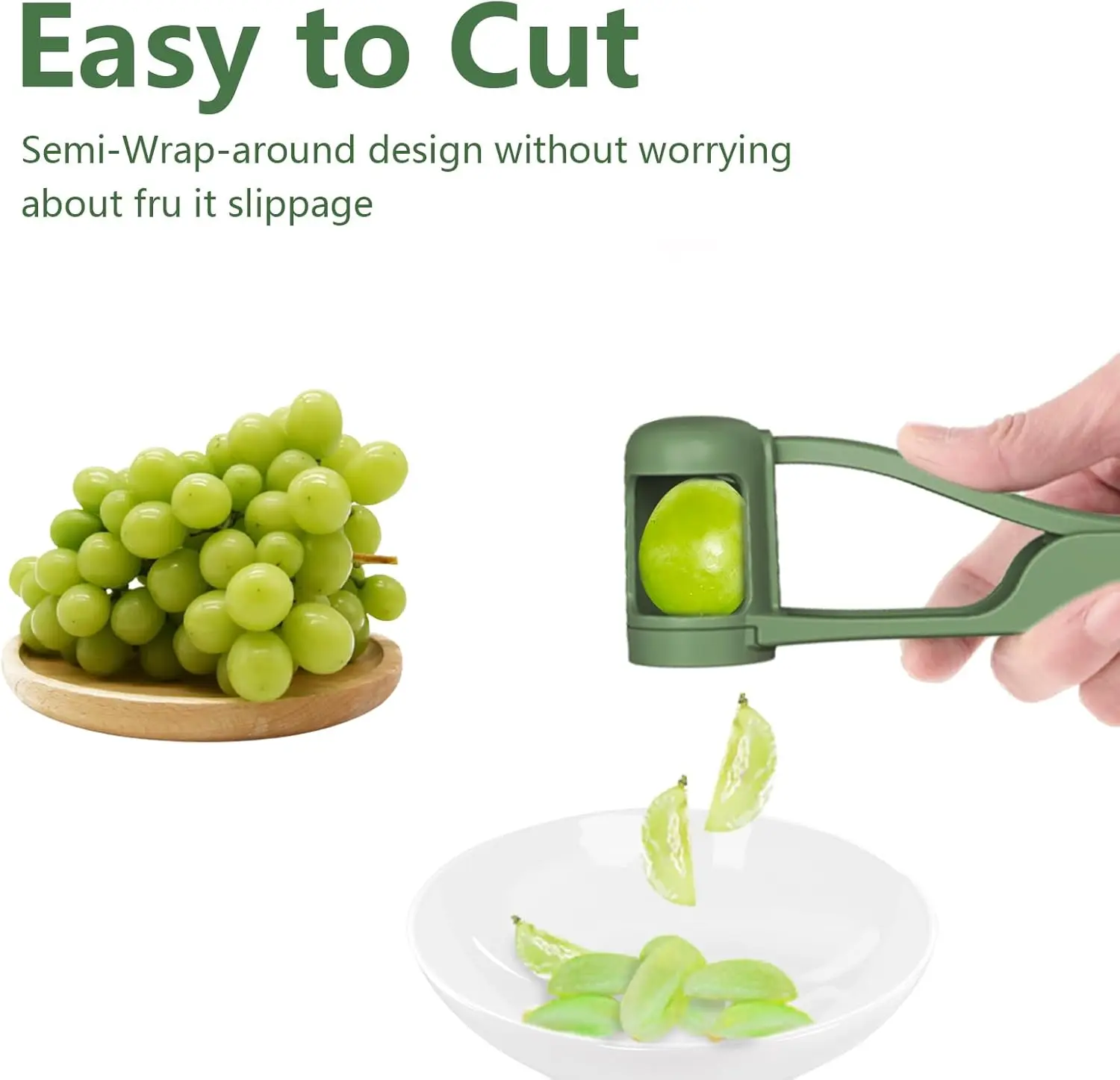 Anti-Slip Semi-Wrap Design
