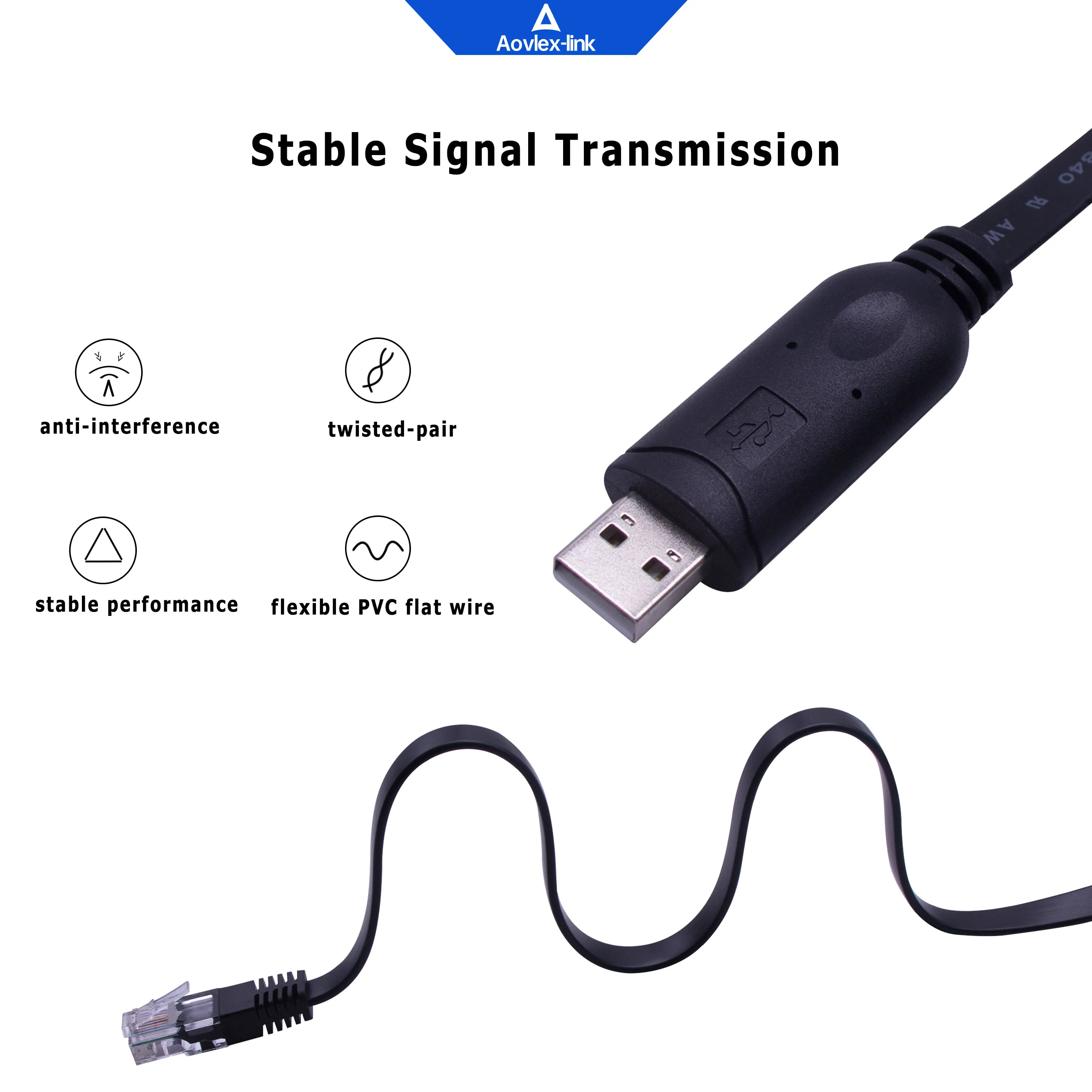 Oem Ftdi Usb To Rs485 Communication Cable For Battery Management System ...