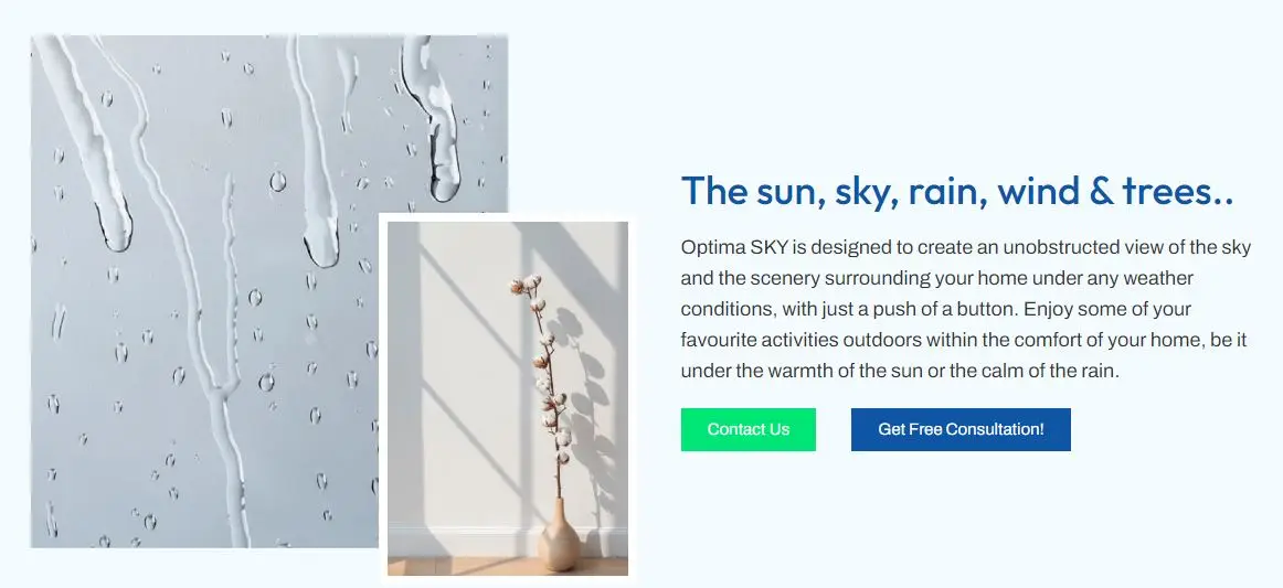 Pitched Roof Retractable Sunroom Electrical Enclosures Covers Prices