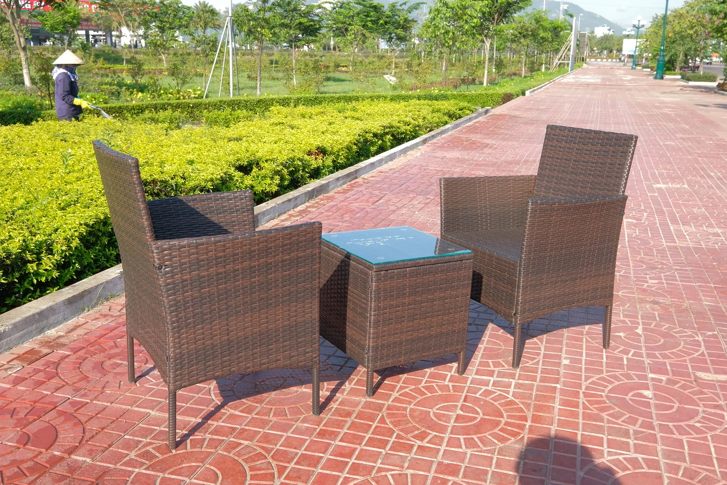 Modular Set 2 Type Of Sofa Living Room/ Garden Furniture Made By 100