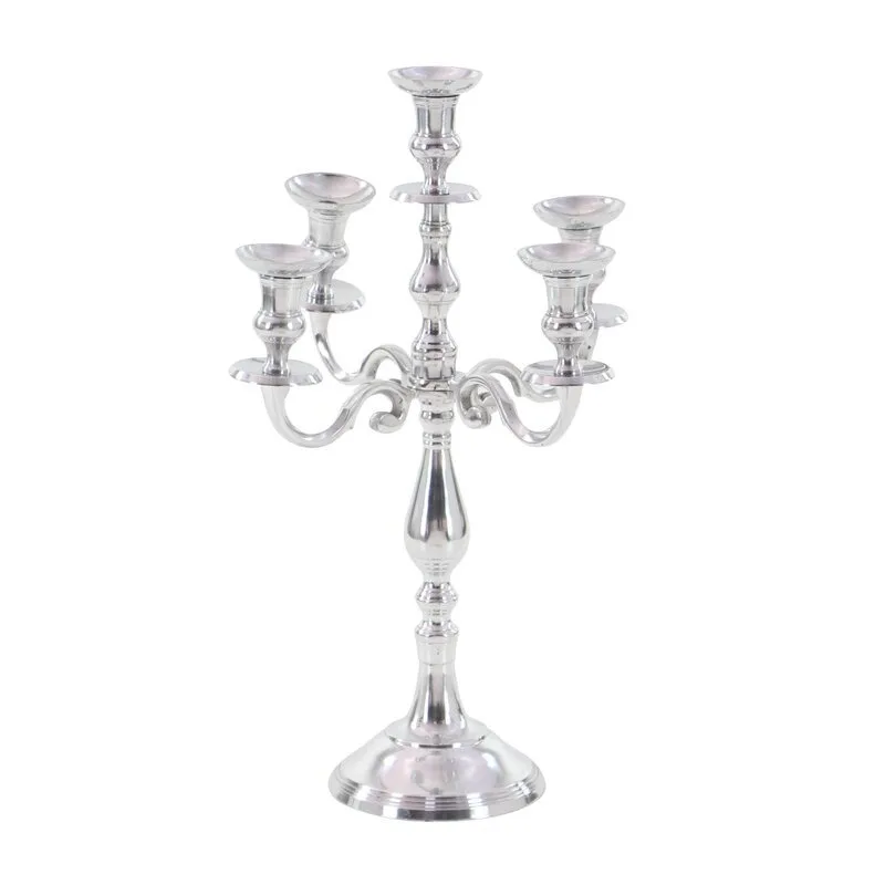 Ornate Gothic SHINING Candelabra Available in Dark Finishes with Intricate Designs Perfect for Themed Events Dramatic Setting