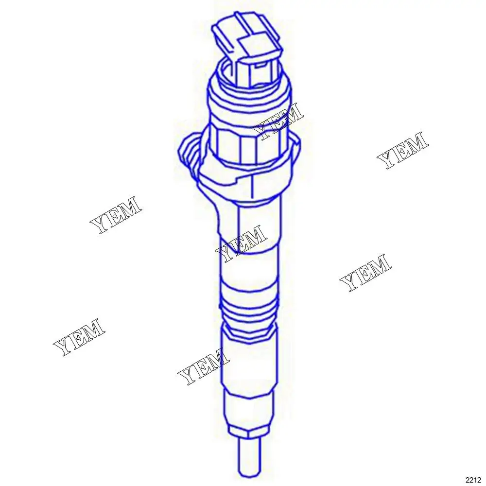 New Machinery Engine Injector As 436-1096 Fit for 308E2SR 308.5 308 309 308E2 SR 308E2CR 308E2 CR 310