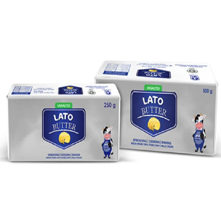 Wholesale Salted And Unsalted Butter 82 Margarine Salted Unsalted