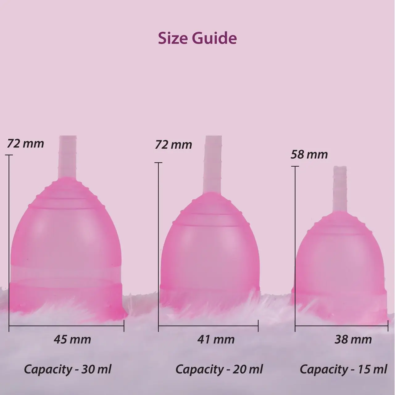 Ecofriendly Wholesale Organic Menstrual 100 Silicone Liquid Silicone