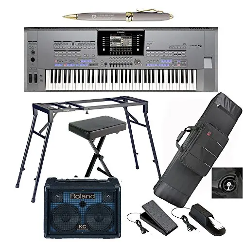 Affordable Sales Yamahas Genos Tyros 5 76 Keys Arranger Workstations 76 Key Digital Piano Buy