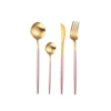 Gold & Pink