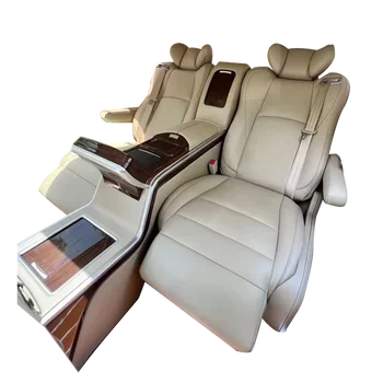 PATROL LC200 LX570 Carupholstery Upgrade Luxury VIP Seats SUV Modification Parts Wholesale Interior Comfortable Reclining Chair