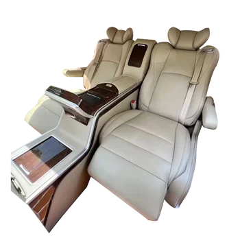 PATROL LC200 LX570 carupholstery upgrade luxury VIP seats SUV Modification parts wholesale Interior Comfortable reclining chair
