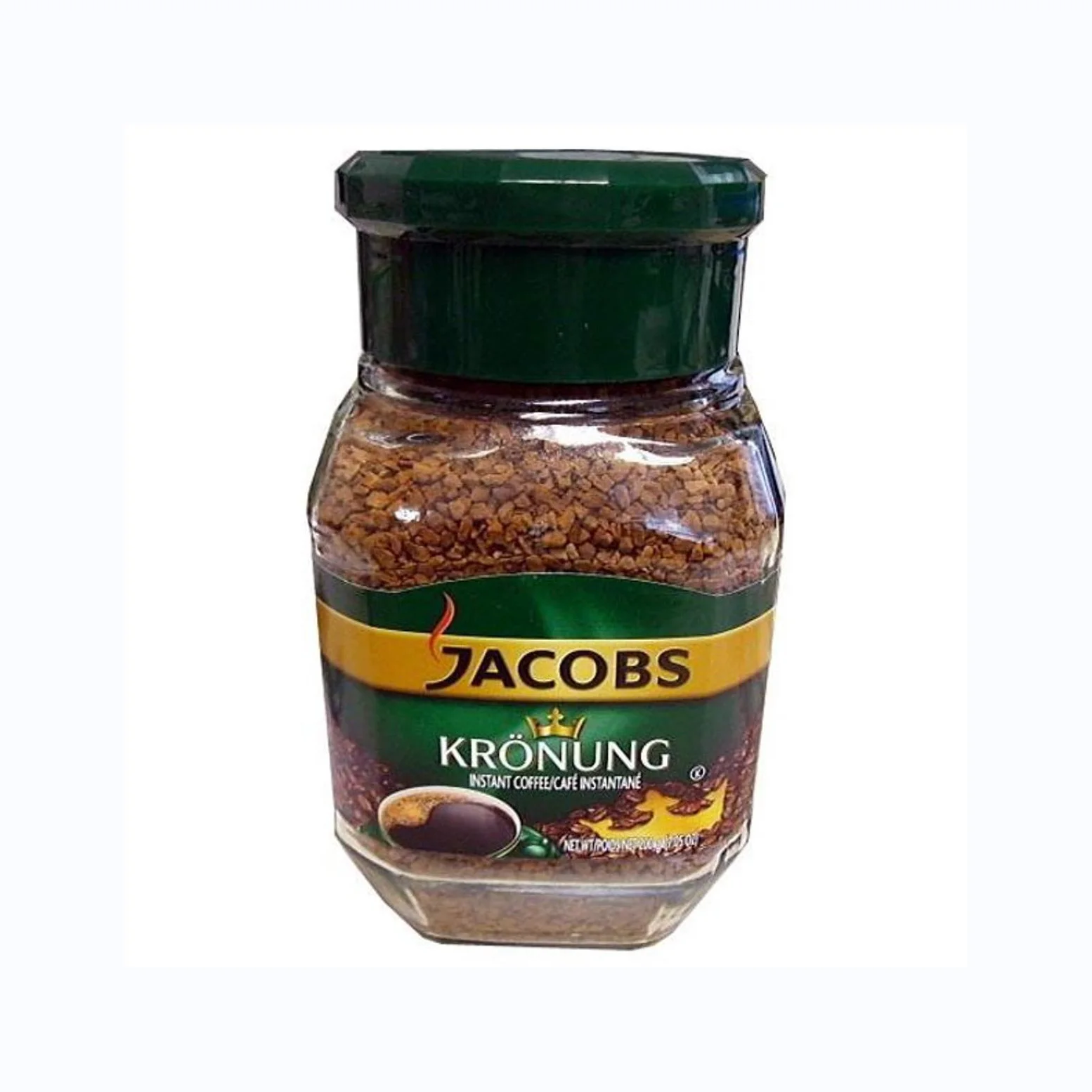 Freeze Dried Instant Coffee - Ground Jacobs Kronung Coffee - Buy Jacobs ...